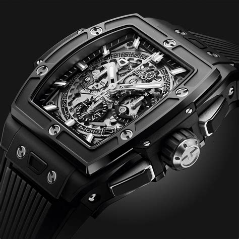 big bang black magic hublot|hublot big bang gold price.